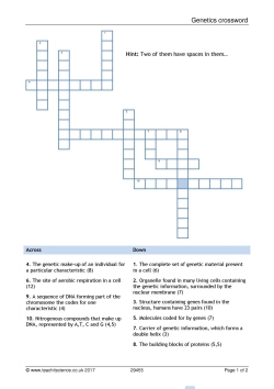 self starter crossword