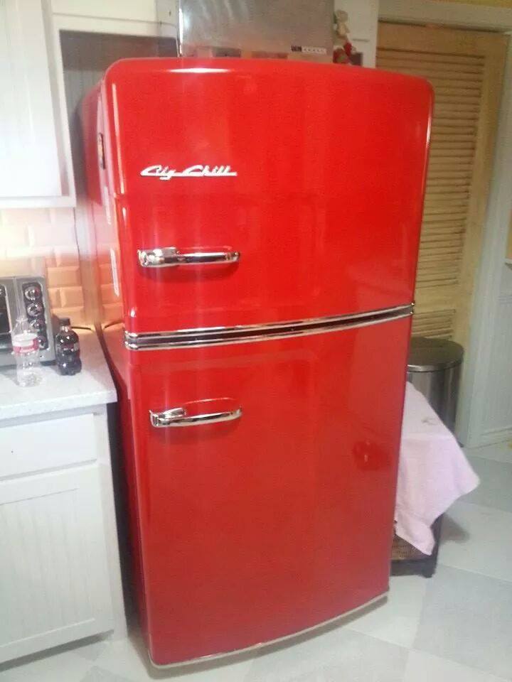 refrigerator in 1950