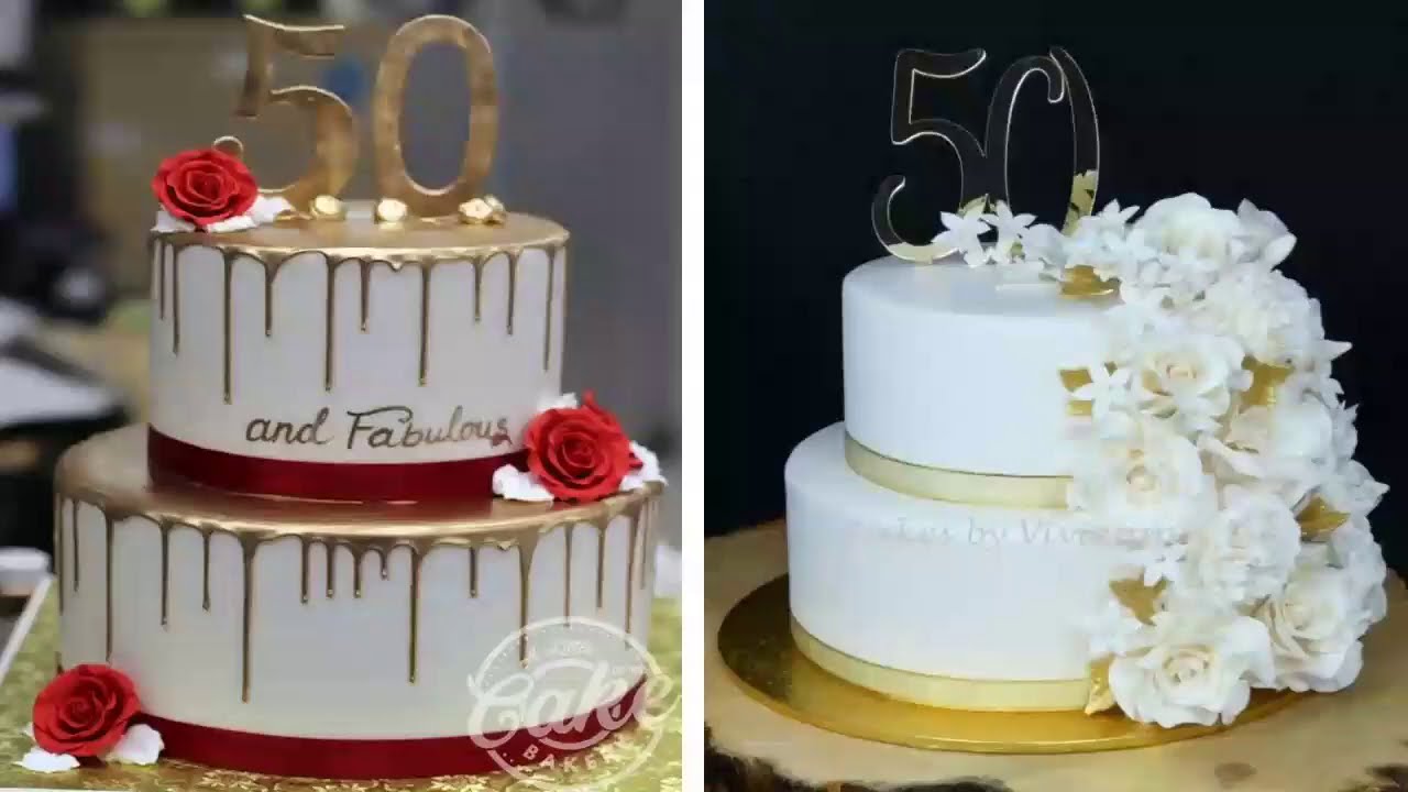 pasteles para 50 años mujer