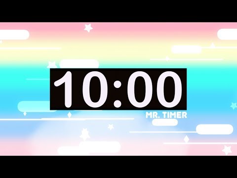 10 minute timer google