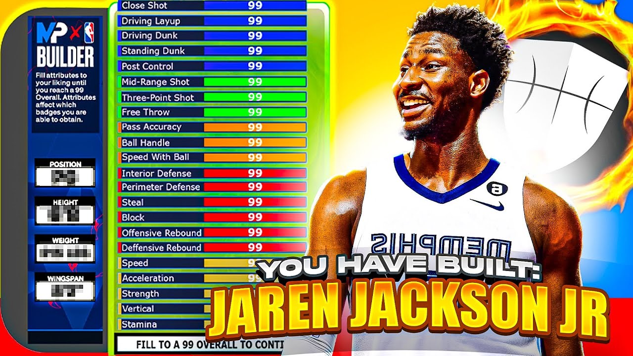 best power forward build 2k24