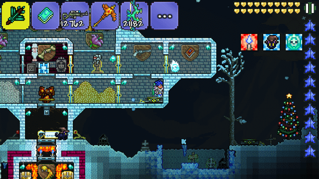 piercing weapons terraria