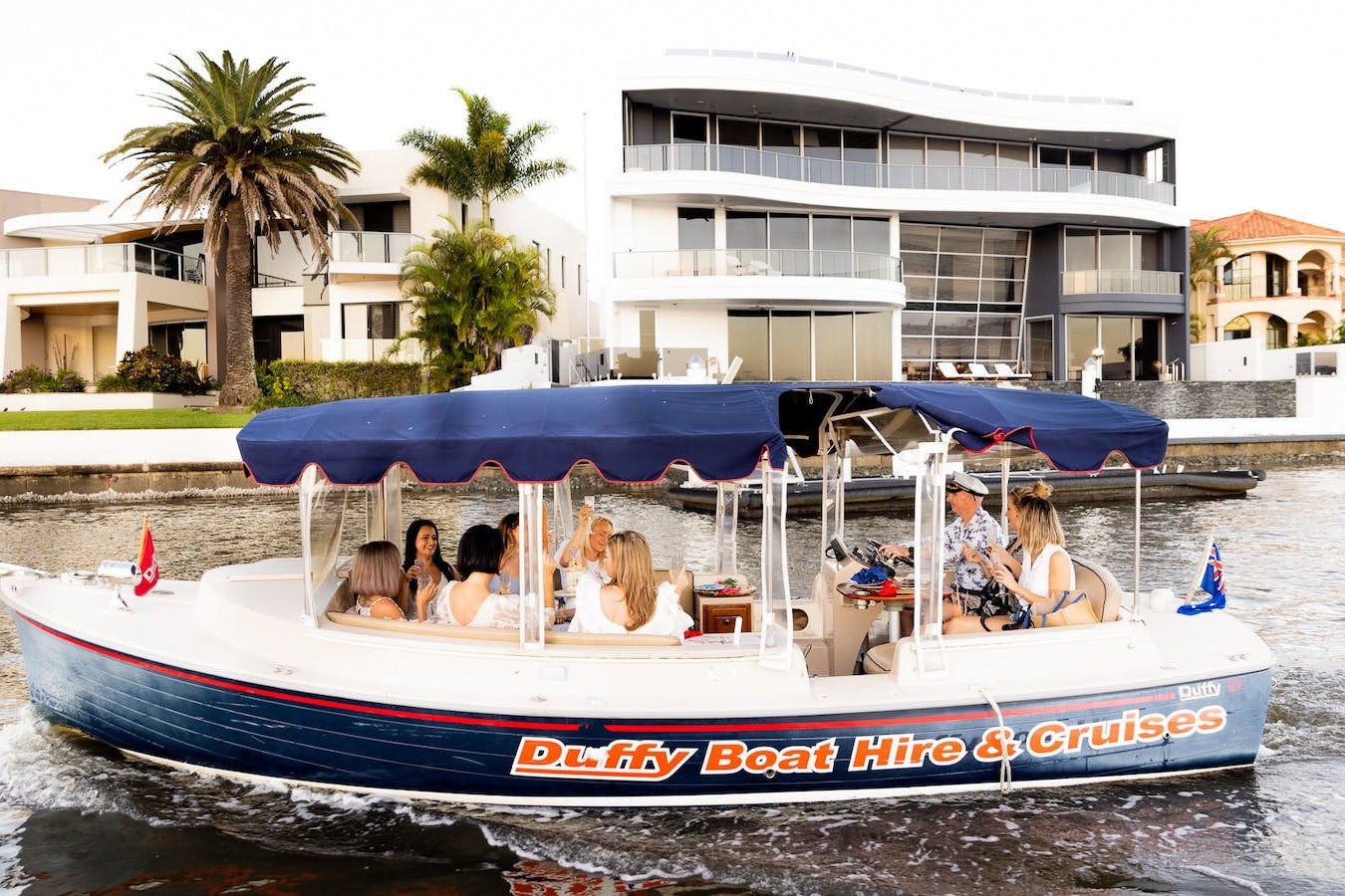 duffy down under boat hire cruises & tours