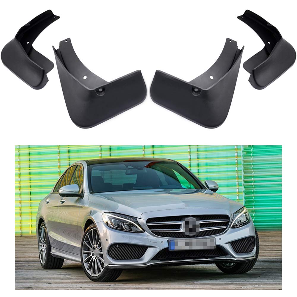 mercedes benz mud flaps