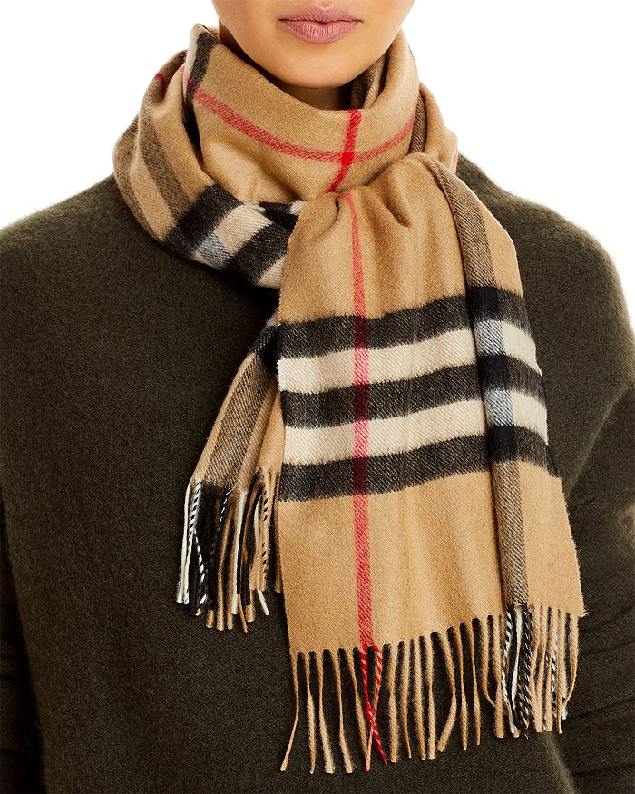 burberry classic scarf