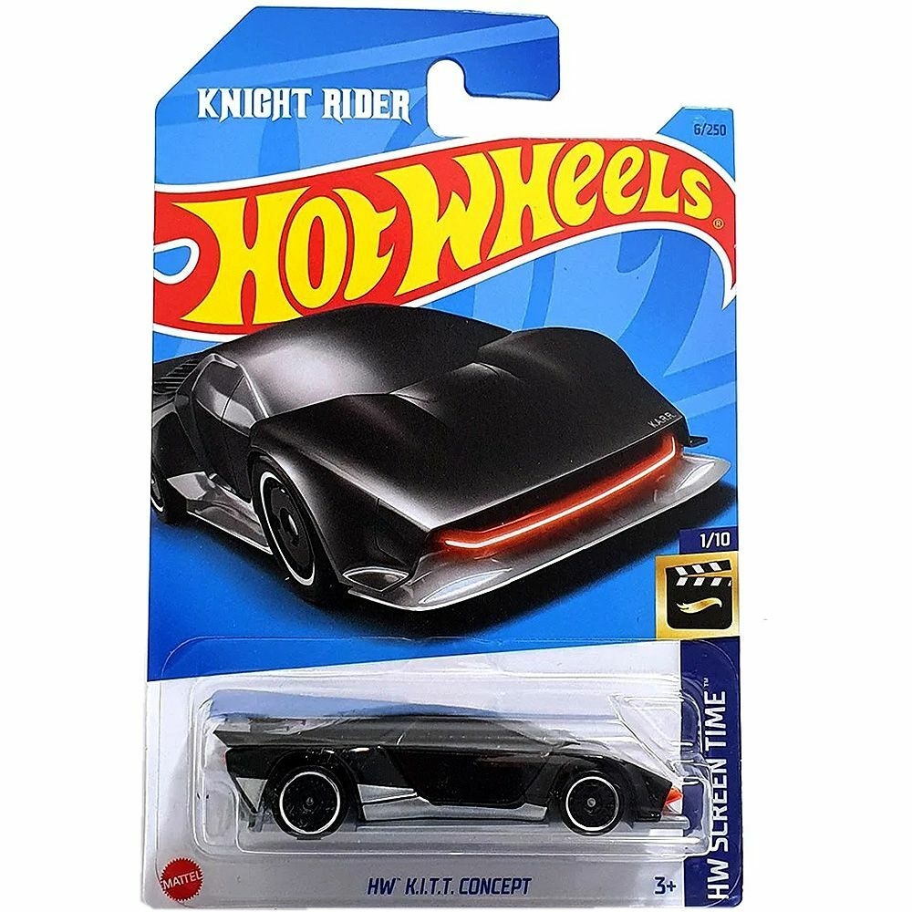 kitt hot wheels