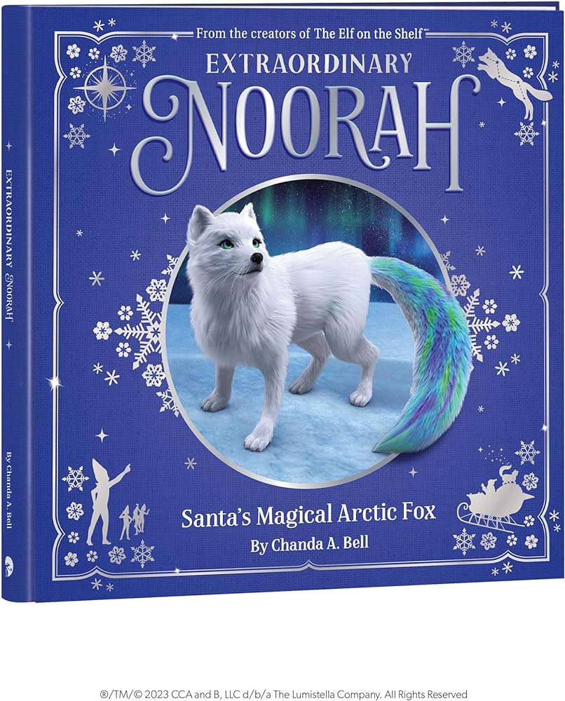 noorah elf on the shelf