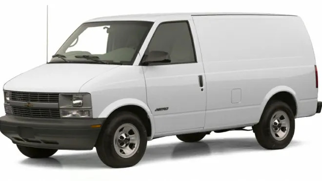 2001 astro van mpg