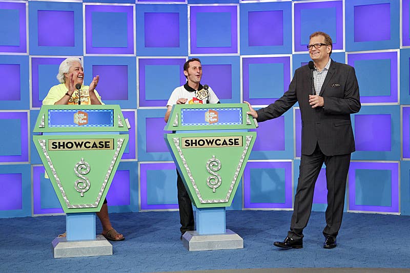 price is right showcase