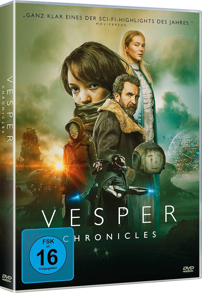 dónde ver vesper chronicles