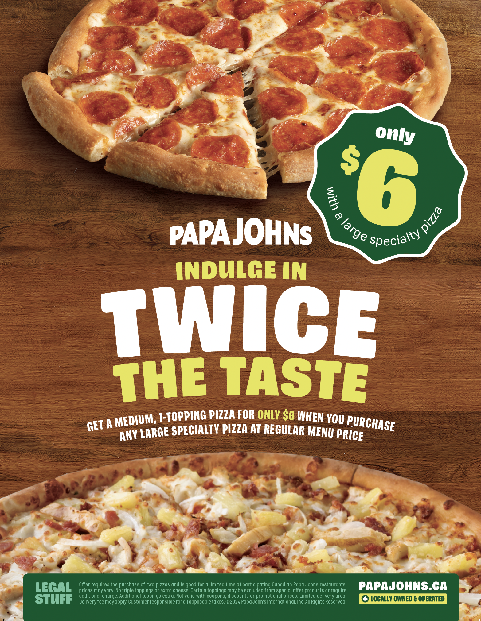 papa johns deals