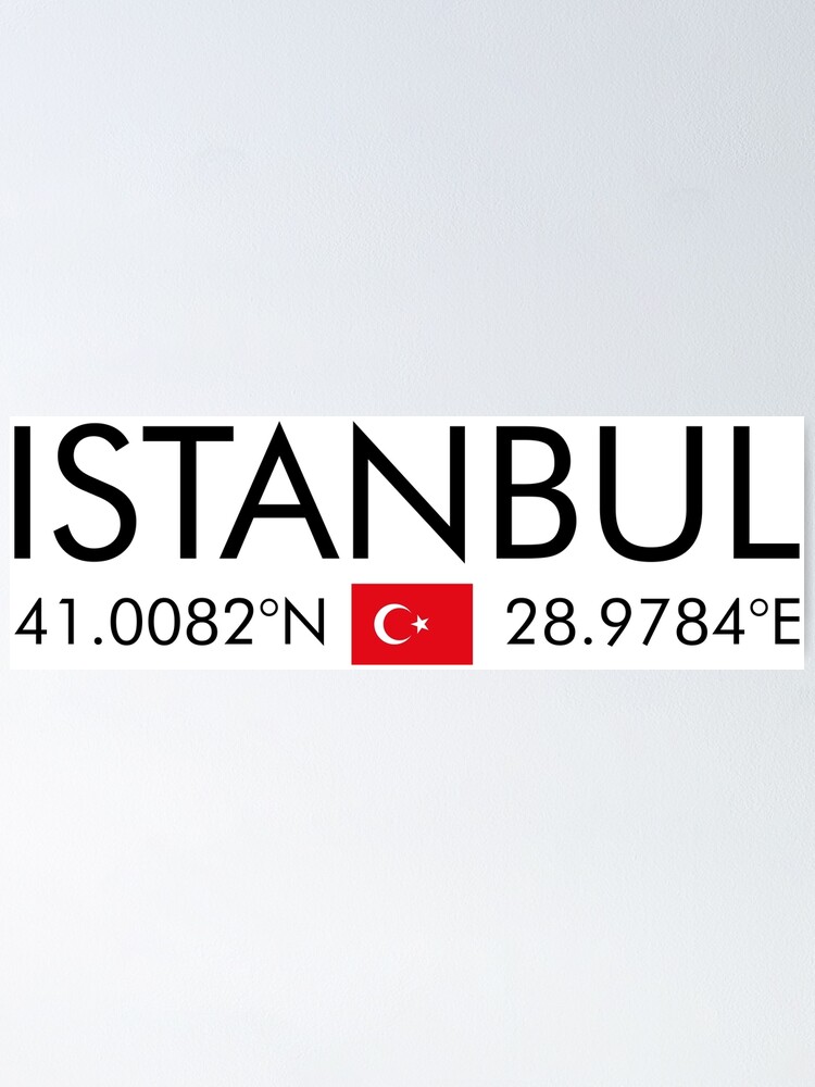 istanbul coordinates