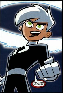 danny phantom cartoon characters