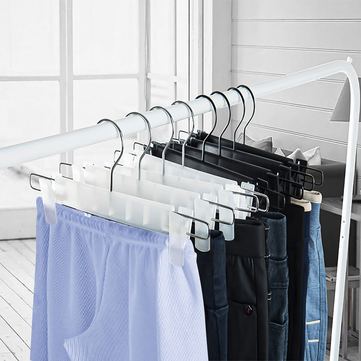 pants clothes hangers