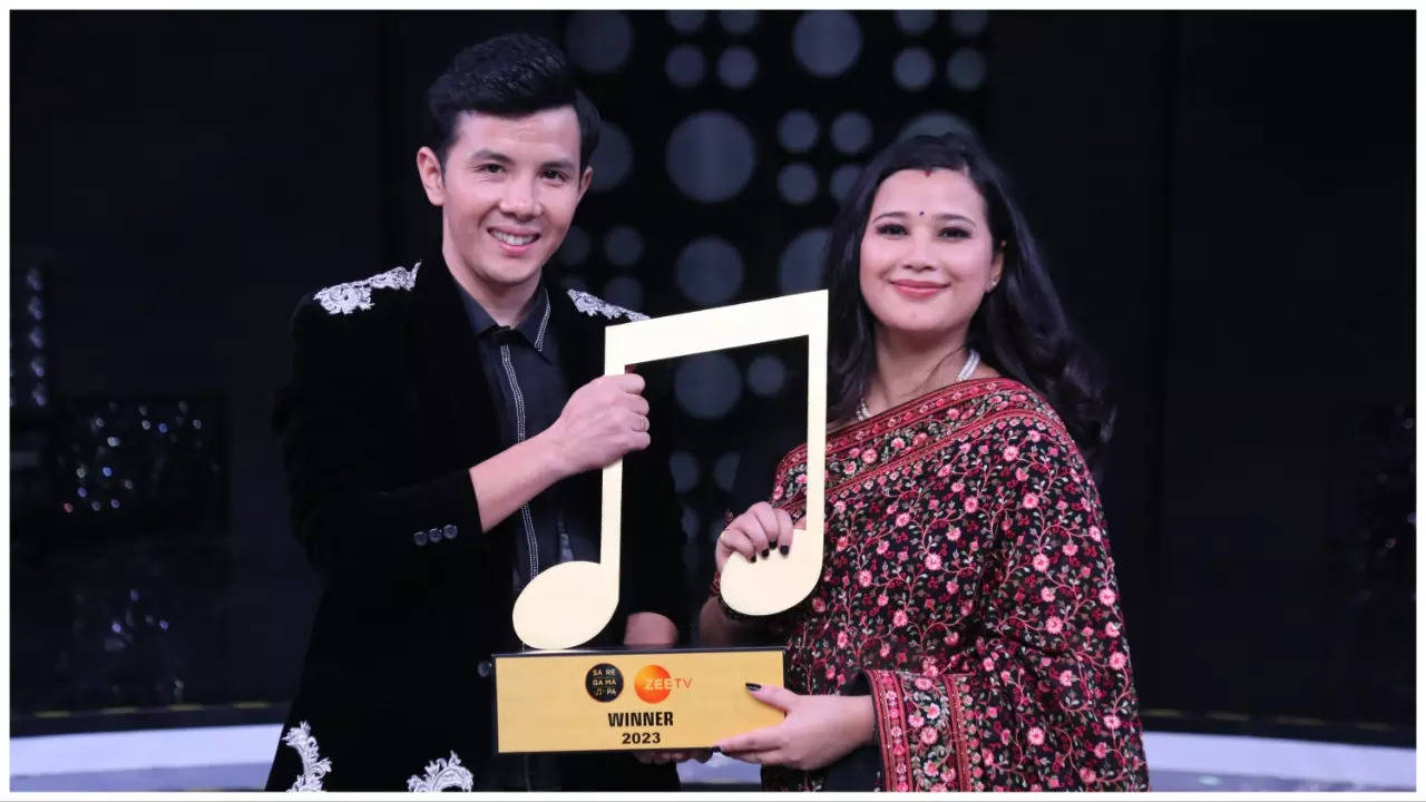 who is the winner of saregamapa 2023