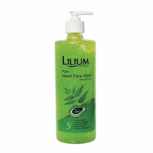lilium face wash