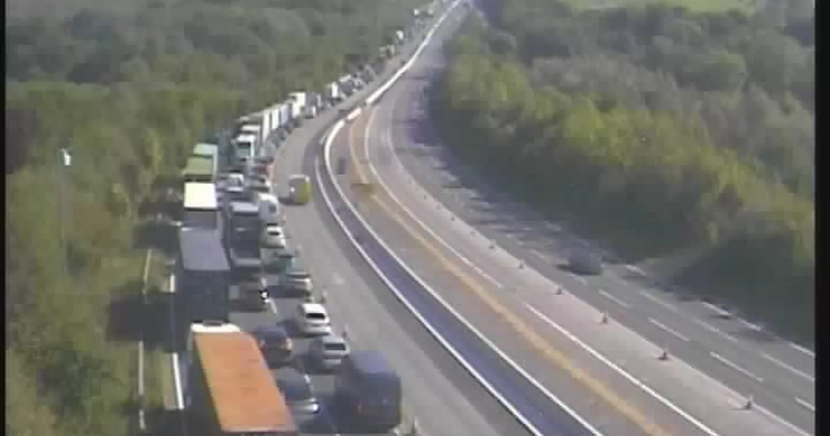 m3 traffic update live