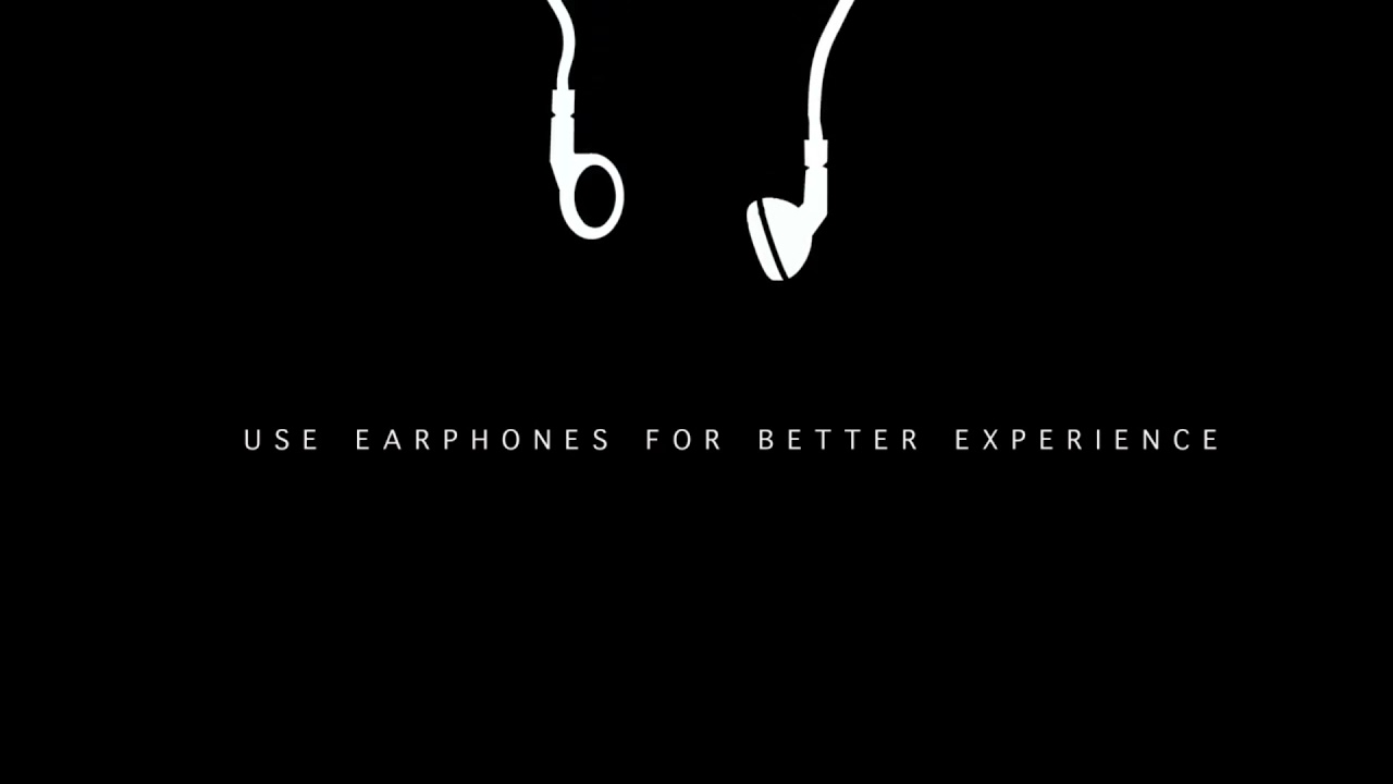 use headphones for better experience video download