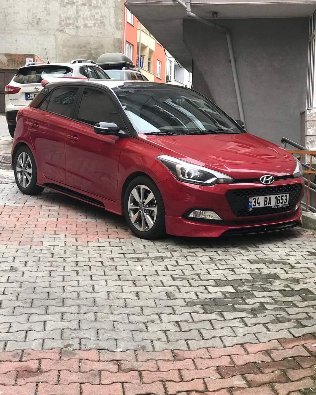 i20 body kit 2018