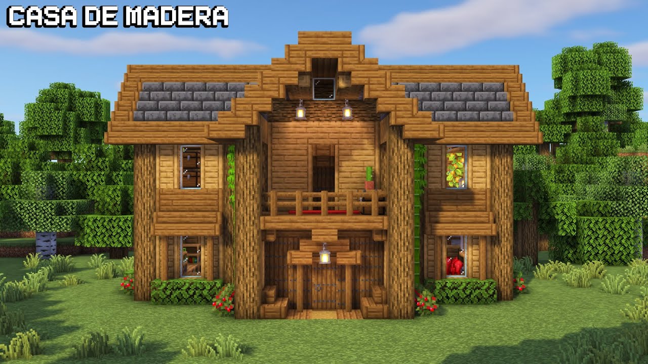 casas minecraf