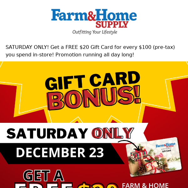 farm and home supply coupon