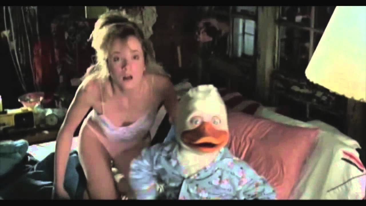 howard the duck bathtub scene