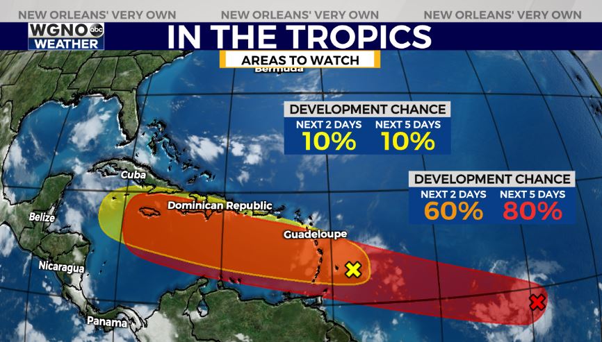 new orleans 10 day forecast