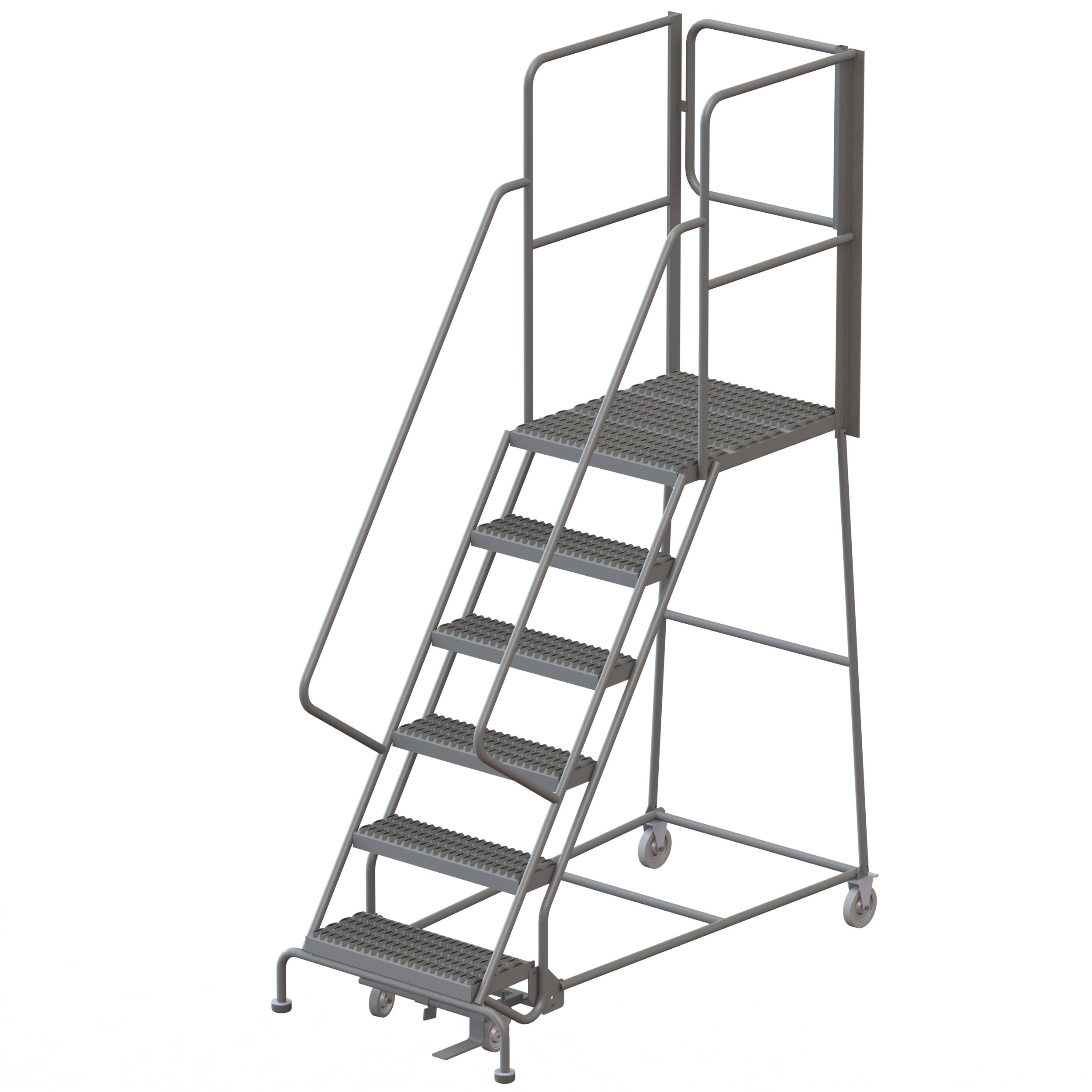 tri arc rolling ladder