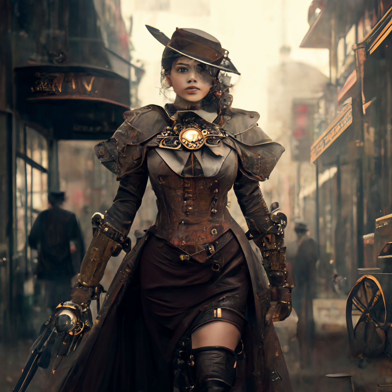 1800s steampunk