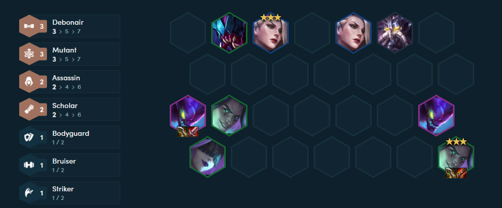 best double trouble comp tft