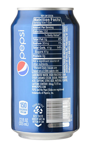 pepsi nutrition facts