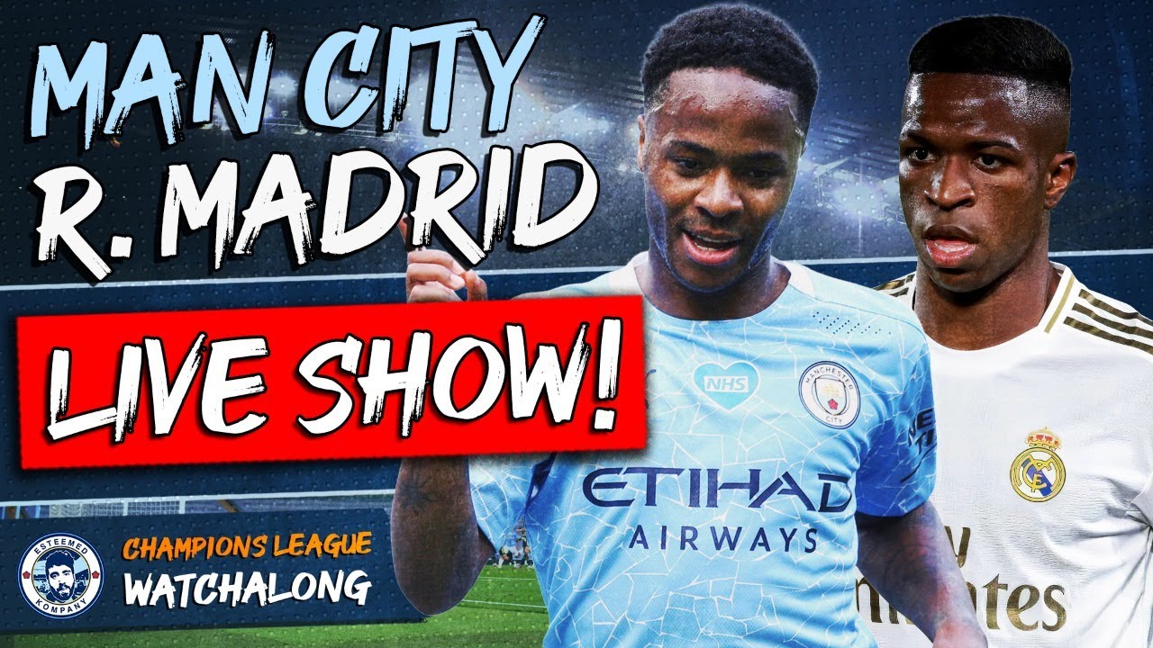 man city real madrid live stream