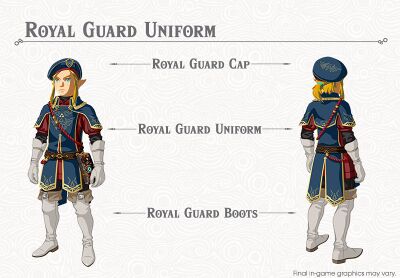 botw royal guard outfit