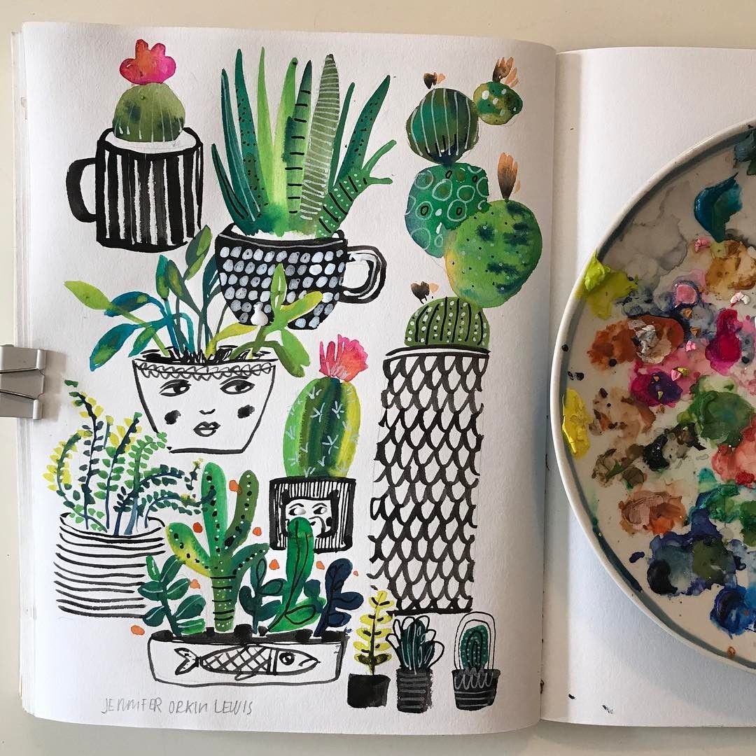 instagram sketchbook