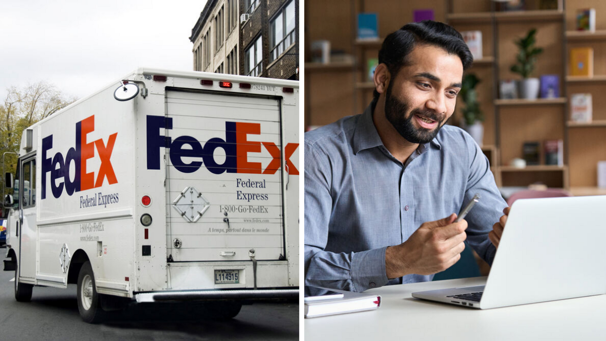 fedex work from home