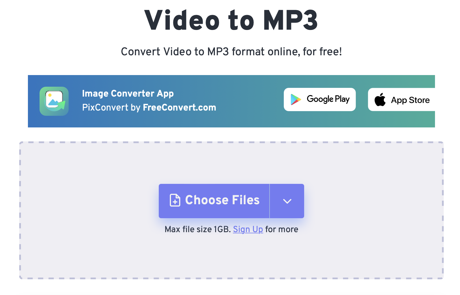 online video to audio mp3 converter