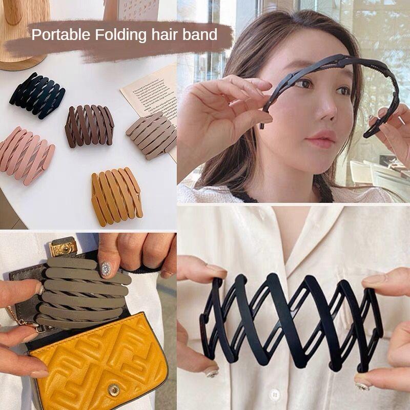 foldable hair band