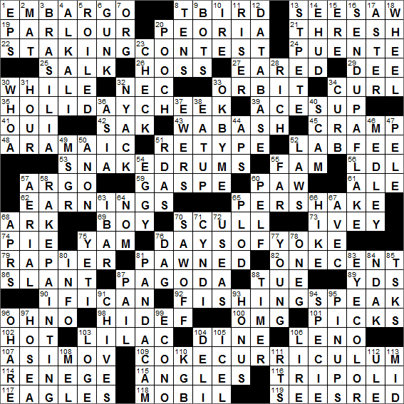 pilfer crossword clue