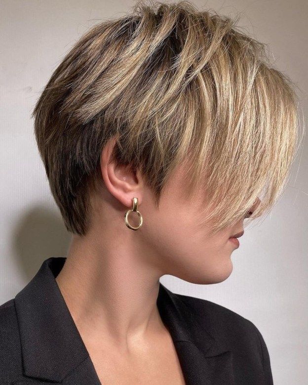 short thick hairstyles