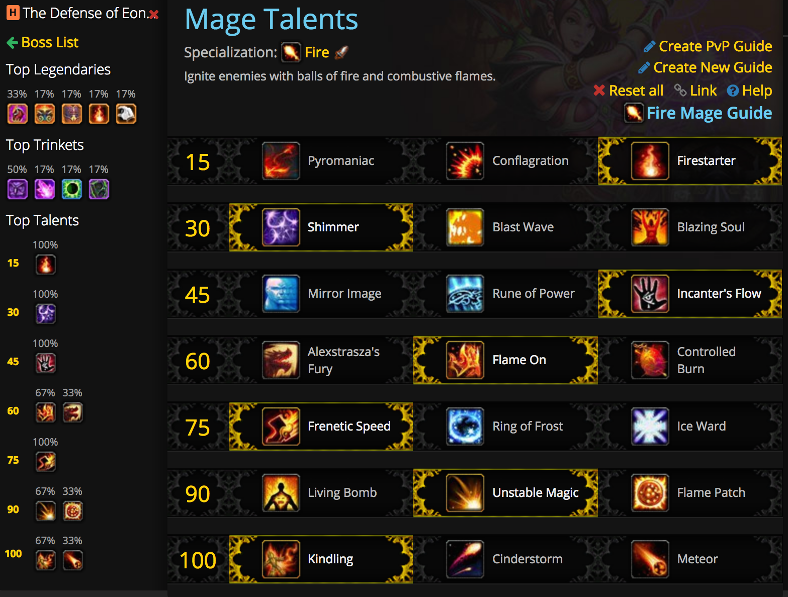 wowhead talent calculator