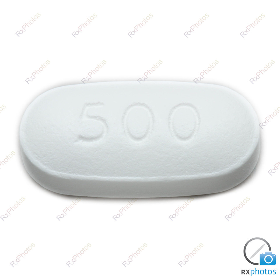 pill with 500 on it
