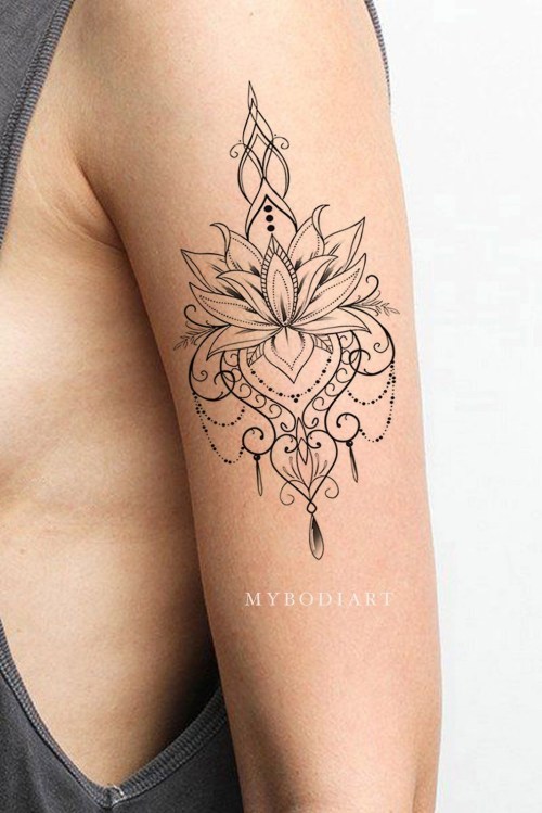 spiritual tattoos female