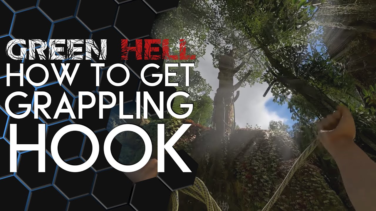 green hell grappling hook