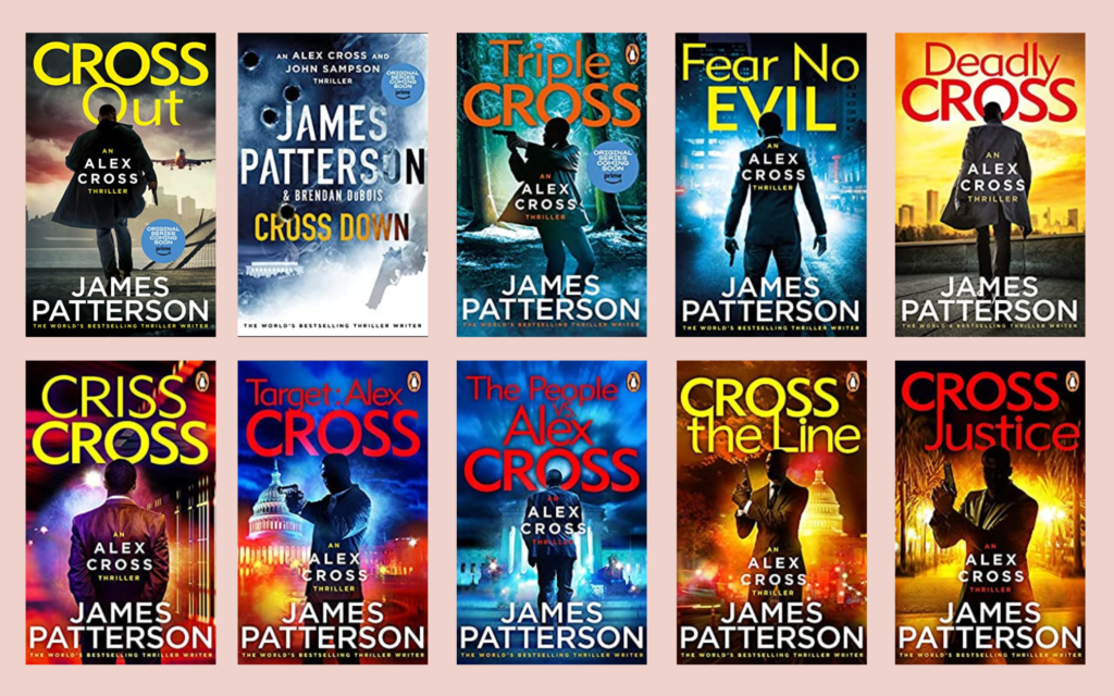 patterson james alex cross