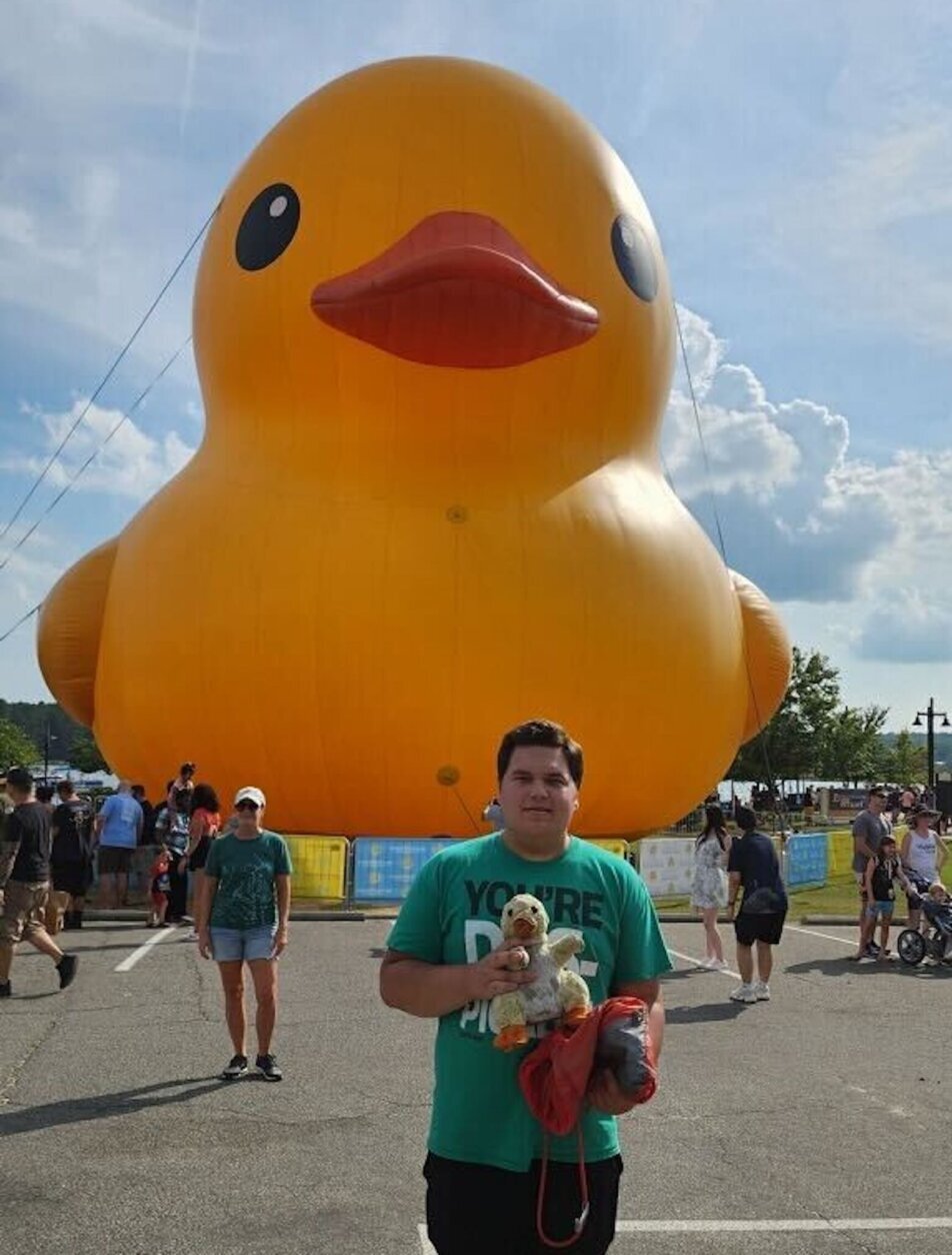 rubber duck in leonardtown md