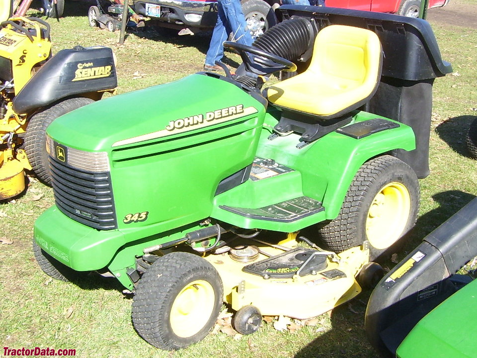 john deere 345