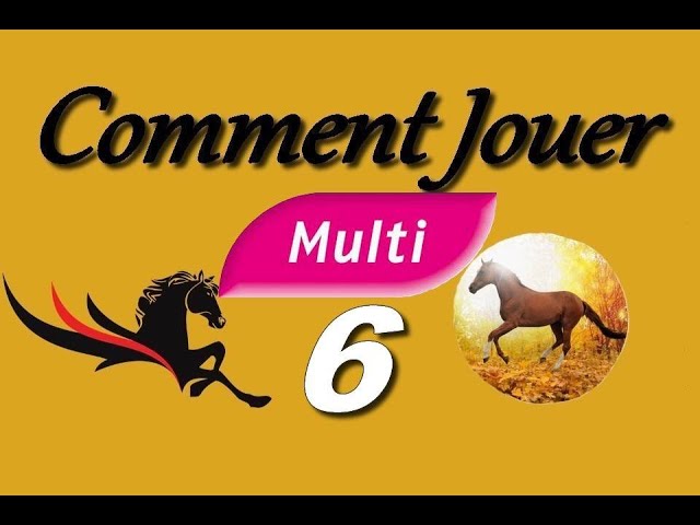 multi en 5 avec 2 chevaux de base