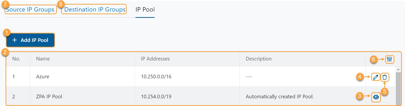 zscaler ip ranges