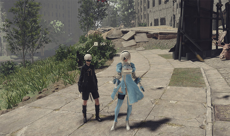 mods for nier automata