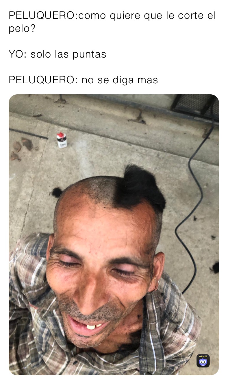 meme de peluquero